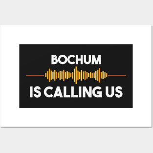 Bochum is Calling City Trip Gift Posters and Art